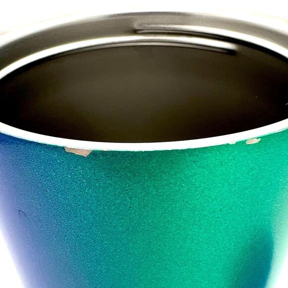 Starbucks Stainless Steel Ombré Venti 24oz Cold Cup Tumbler Green Blue Gradation - Picture 7 of 11
